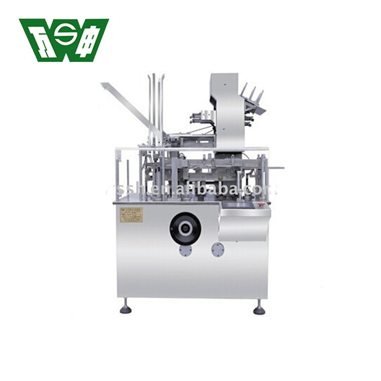 Shanghai Wanshen HDZ 100B Cartoning Machine for Pharmaceutical Blisters