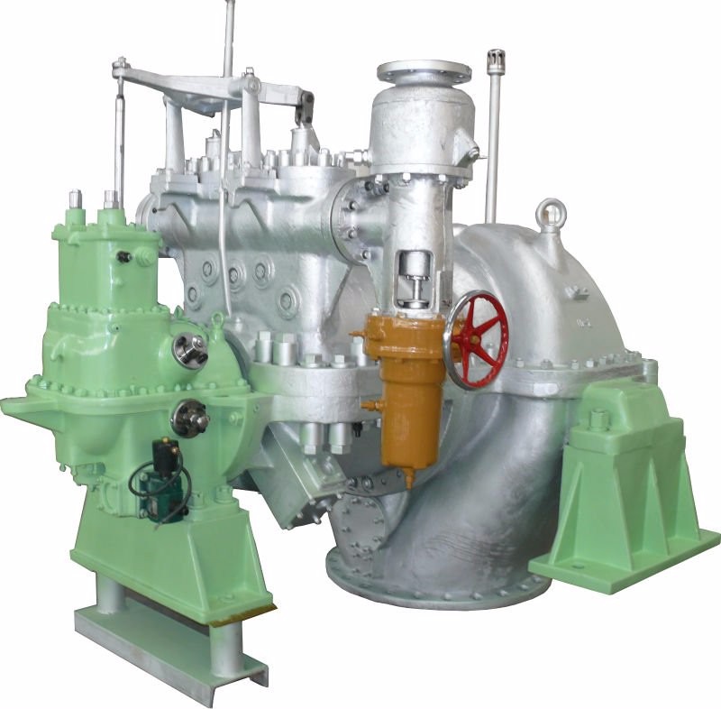 10KW DTEC Конденсационная Паровая турбина
