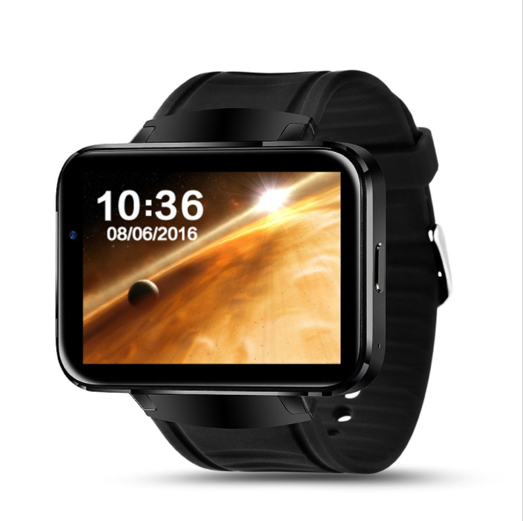 DM98 Смарт-часы MTK6572 Android 4,4 OS 3G WIFI GPS Bluetooth 4,0 Поддержка sim-карты двухъядерный 4 Гб ROM камера Smartwatch