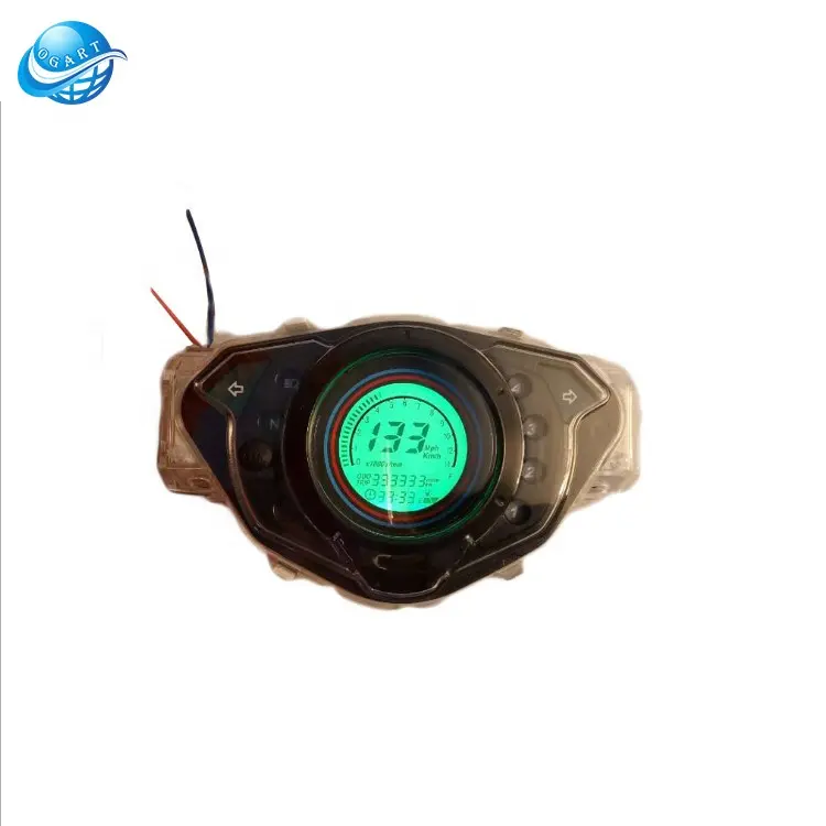 7 color digital speedometer motorcycle digital for vietnam