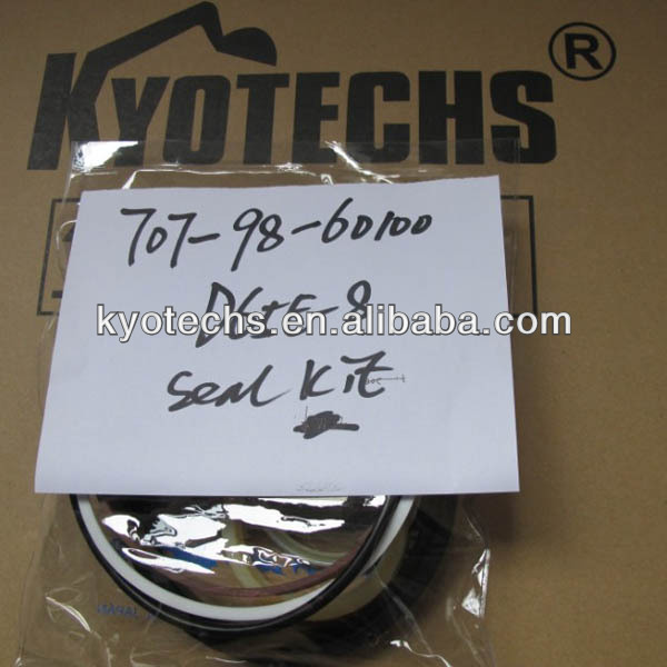 Комплект уплотнений для 707-98-60100 D65P-8 D75A-1 707-98-61100 D60 D65-8 D75A 83- 1 707-98-62131 Рыхлителя Лифт D155-3 707-98-64400