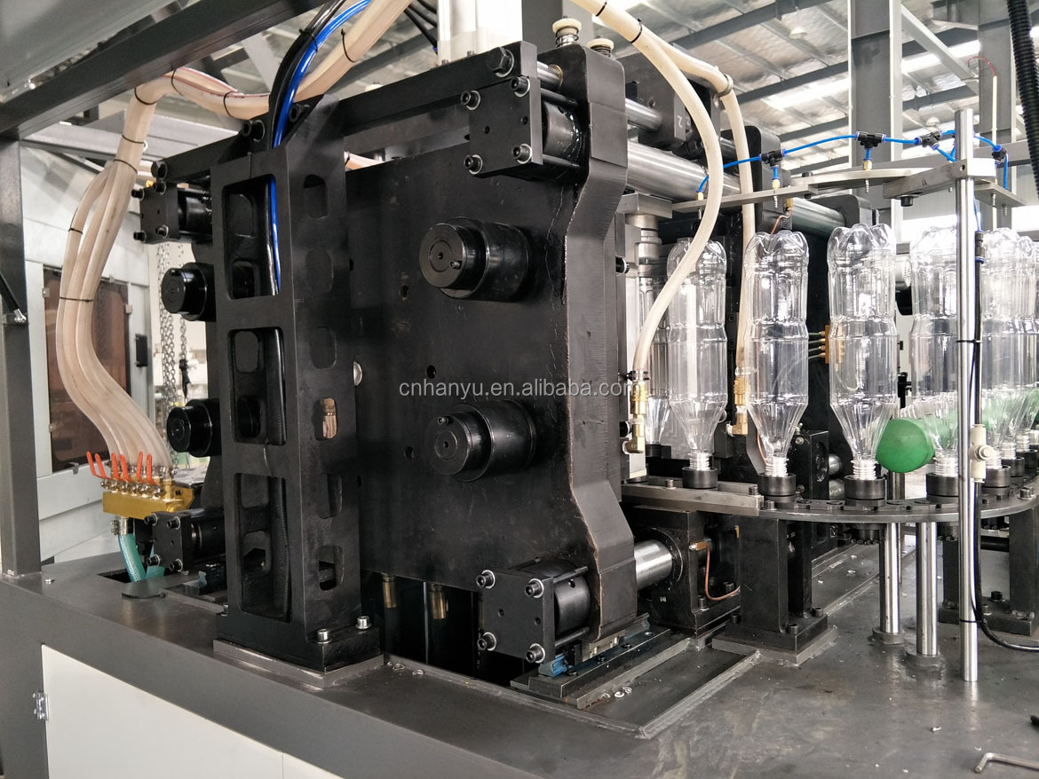 pet stretch bottle blow moulding machine price/mineral water bottle making machine