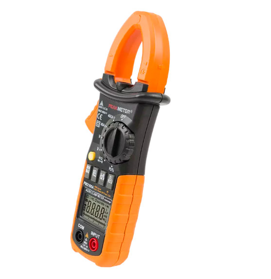 4000 отсчетов 400A AC/DC Мини цифровой зажим измеритель PM2108A