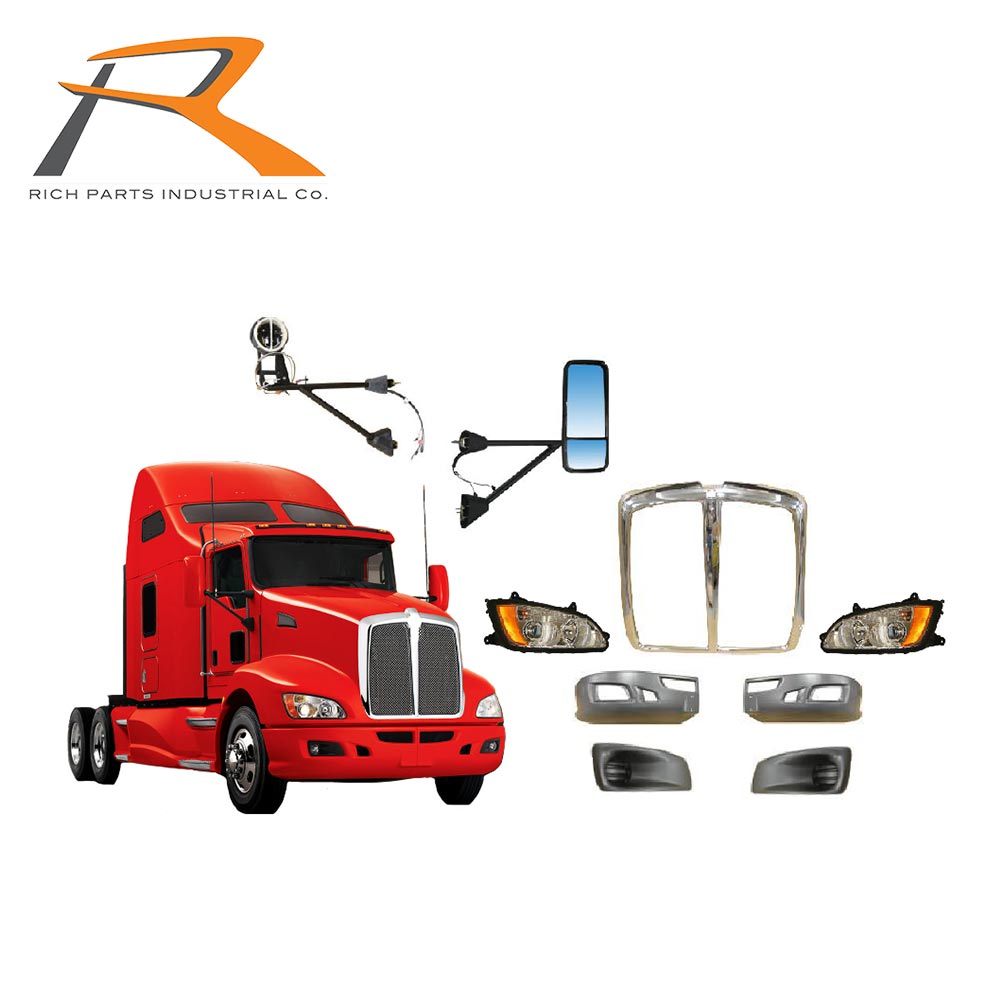 Сделано в Тайване, детали кузова грузовика для Kenworth