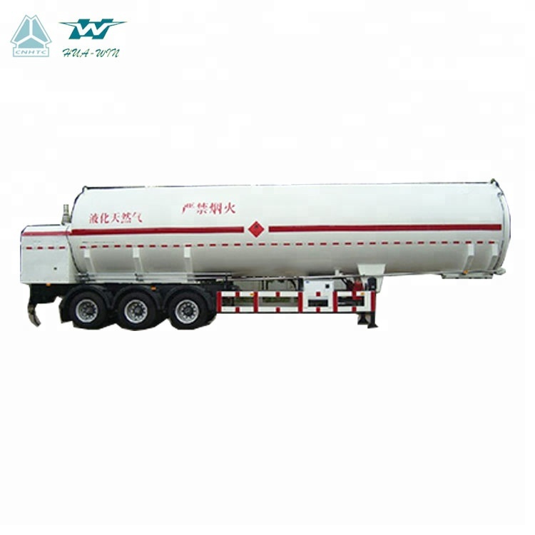 CO2 LNG CNG Tube Transport Truck Trailer, LPG Gas Road Tanker Trailer for Sale