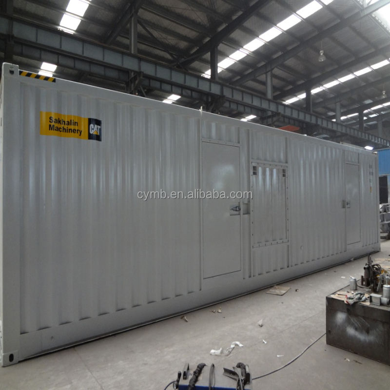 container generator with 40ft generator container for sale