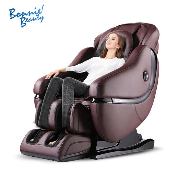 BonnieBeauty BN-M002 массажное кресло для всего тела 3D с нулевой гравитацией