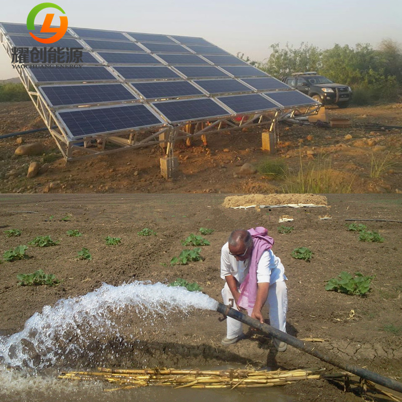 Конкурентоспособная цена 8 дюймовый водяной насос на солнечной батарее 10Kw с солнечной панелью для сельского хозяйства для полива и орошения
