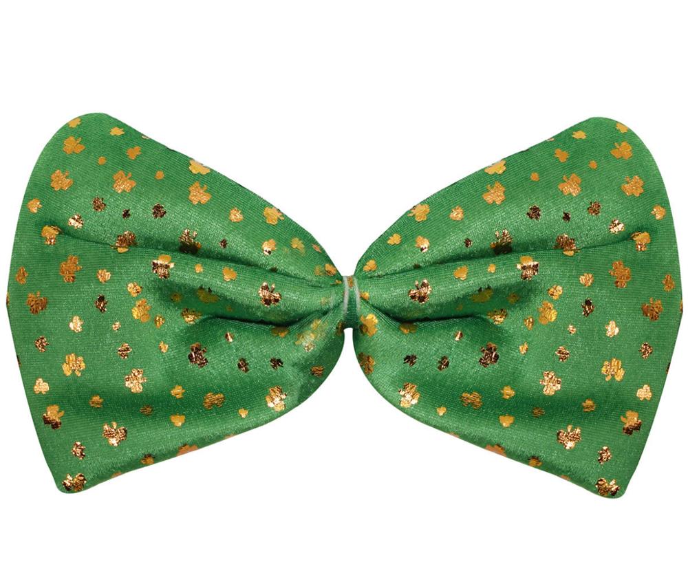 Shamrock галстук бабочка зеленый Ирландский St Patricks день интимные аксессуары нарядное платье костюм CN771