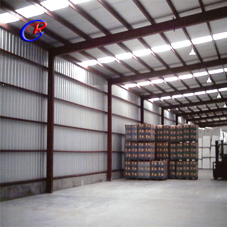 low cost metal building prefabrication steel structure warehouse