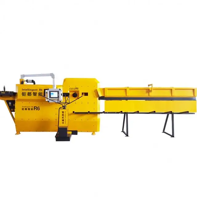 High quality thread steel rebar bending machine for single wire or double wire