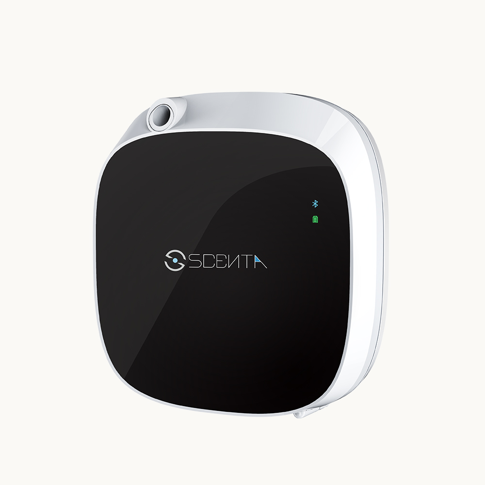 SCENTA Wholesale Battery Operated Air Refreshing Essential Oil Diffuser Scent Small Electric Air Freshener Machine For Toilet