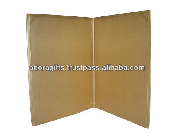 Marriage certificate holder / embossing leather certificate folder / gift certificate holder