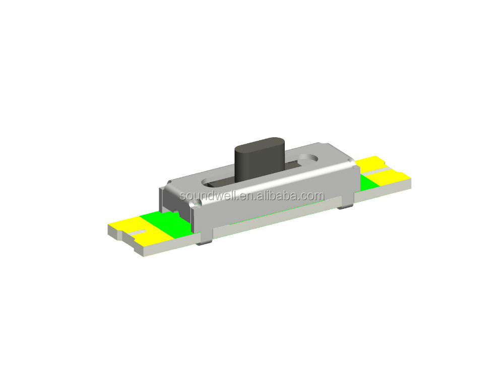 SV0403NAAOX-WA0 4 мм скользящий ходовой потенциометр