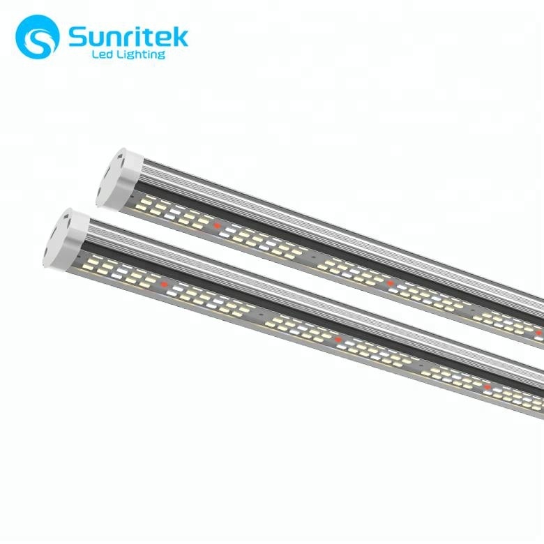 Sunritek оптовая продажа Гидропоники lights full spectrum led растущий свет led quantum лампа grow light bar для растений в помещении