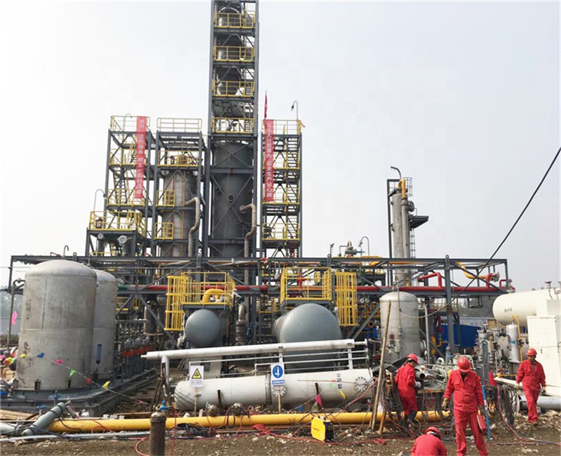 Природный газ угля энергии оборудования природного газа обессеривания блок газовый подсластитель блок