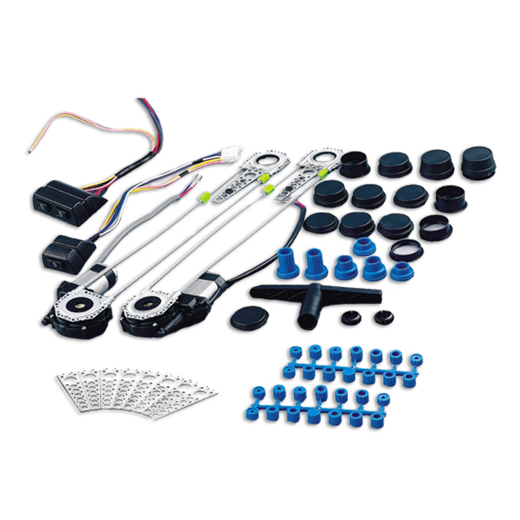 Универсальная электрическая мощность регулятор Подъема Окна Roll Up Conversion Kit переключатели проводки и оборудования для 2-дверный пикап S