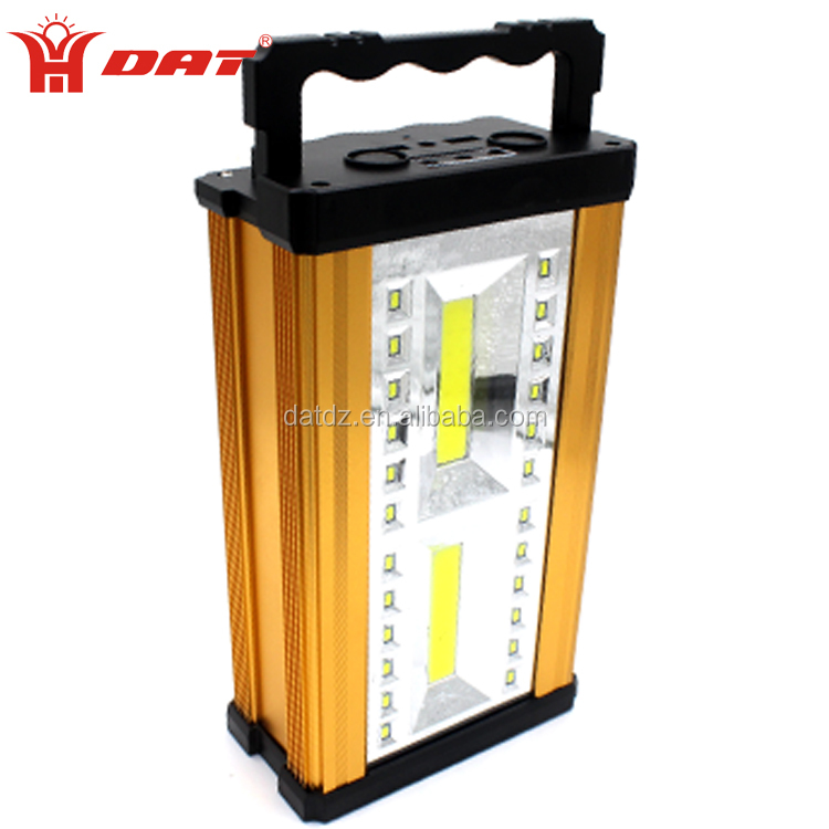 В 220-110 V перезаряжасветодио дный лампа для домашнего использования дальние аварийные огни