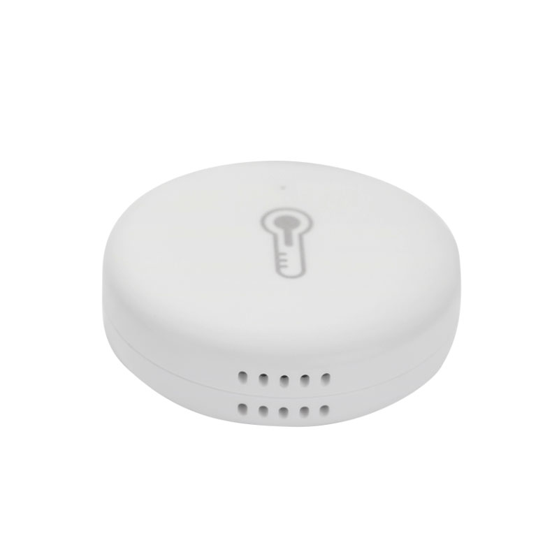 Умный инфракрасный датчик температуры и влажности Larkkey zigbee