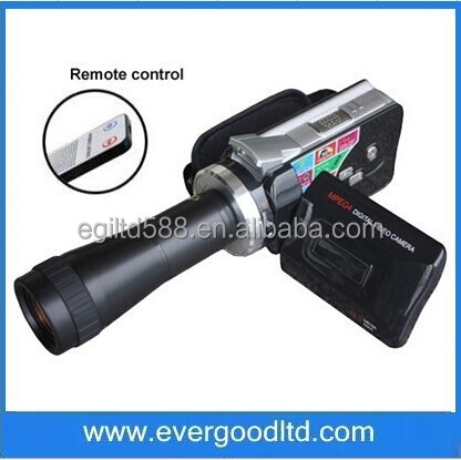 DV-668T цифровая видеокамера телескоп 3,0 "ЖК-экран MP3-плеер видеокамера, с 8 Гб sd-картой, с русским языком