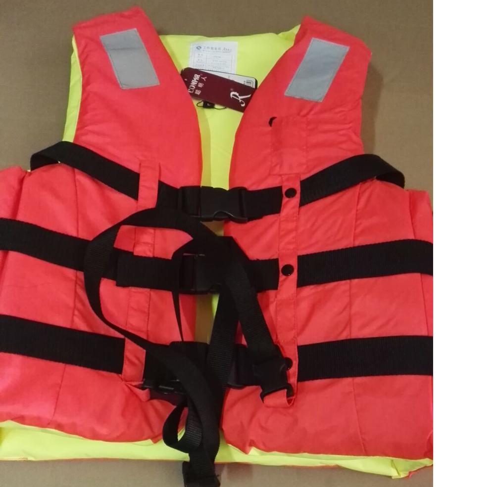 Cheap apparel stock STANDARD foam life vest jacket cheap garment stock lots life jacket stock