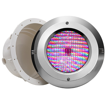 ABS/стекло/нержавеющая сталь Водонепроницаемый IP68 20-54w led par 56 освещение для бассейна