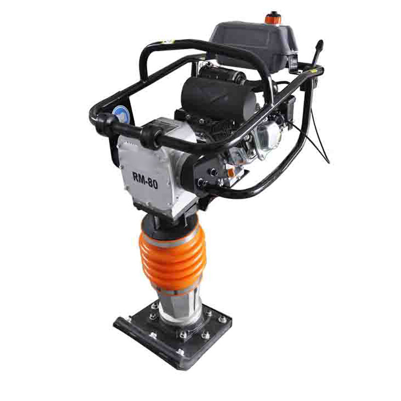 Горячая Распродажа TOBEMAC бренд loncin 166cc портативный дорожный прыгающий трамбовщик