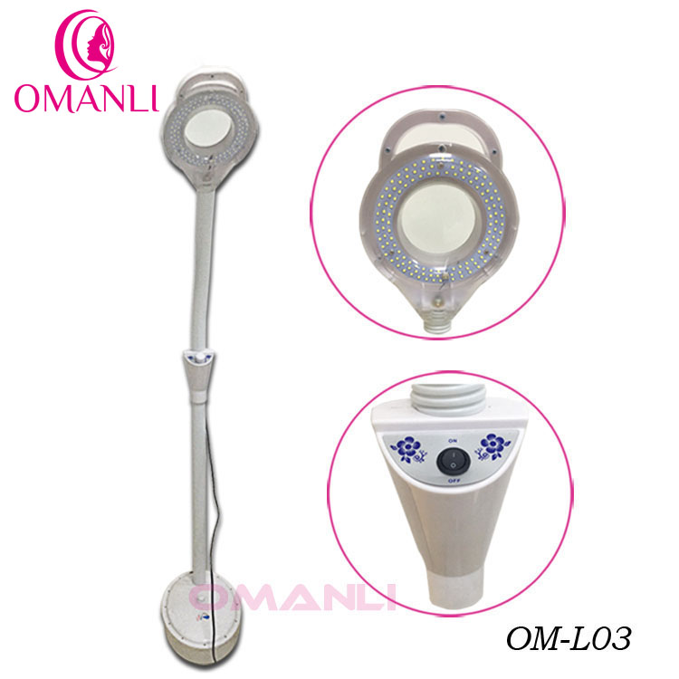 OM-L03 5X, 8X светодио дный увеличительная лампа/светодио дный увеличительная лампа для оптовой продажи