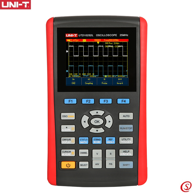 Ручной цифровой осциллограф UNI-T UTD1025DL
