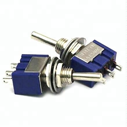 MTS-103/3 контакта 3 положения тумблер/MTS103