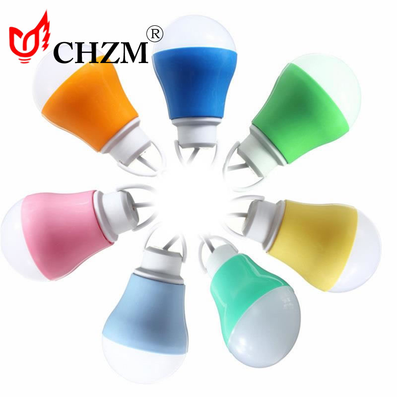Лампа CHZM с проводом 1,2 м и USB, 5 в постоянного тока, 5 Вт, 10 светодиодов, 5730 SMD, ночник для кемпинга, лампа для чтения для ноутбука
