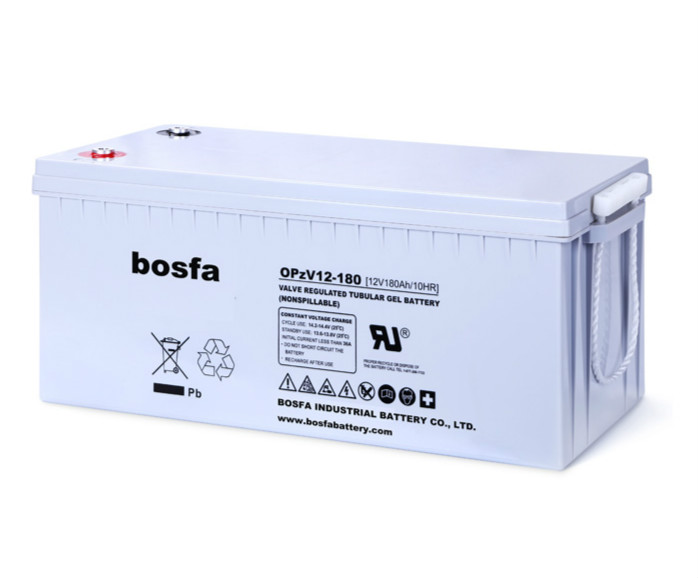 Energy Storage Sealed Opzv Tubular Plate Gel Battery 12v 180ah Rechargeable Battery For Solar System
