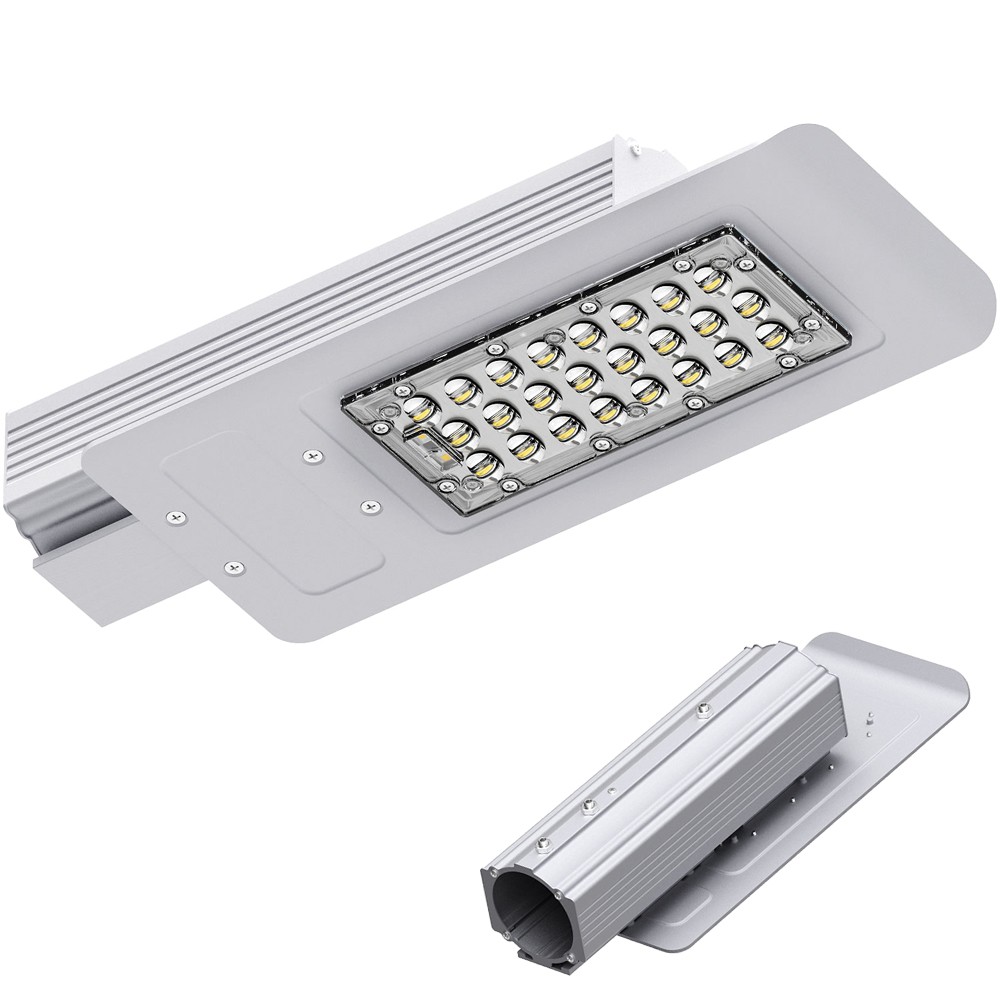Алюминиевый ультратонкий дорожный производитель DC AC ip65 SMD watt 30w 40w 60w 90w 120w150w лампа наружный корпус светодиодный уличный фонарь