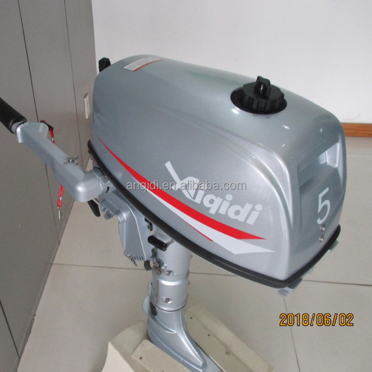 Aiqidi 2-х тактный 5hp подвесной лодочный мотор