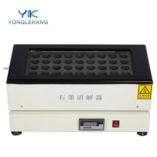 China Manufacturer Acid Resistant Lab Test Tube Heater for Heavy Metals Digestion
