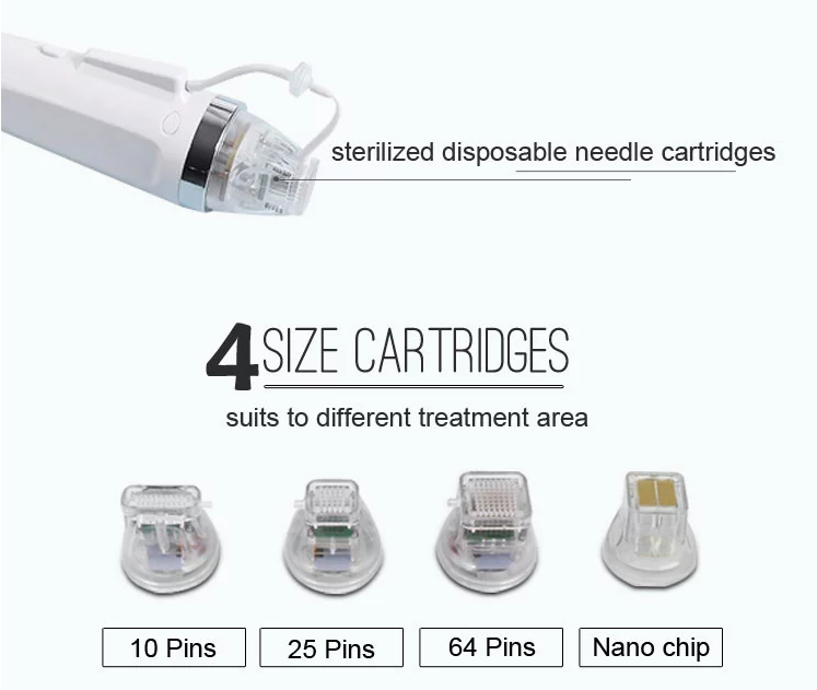 Protable 2021 Microneedle rf for skin treatment Beuaty machine J