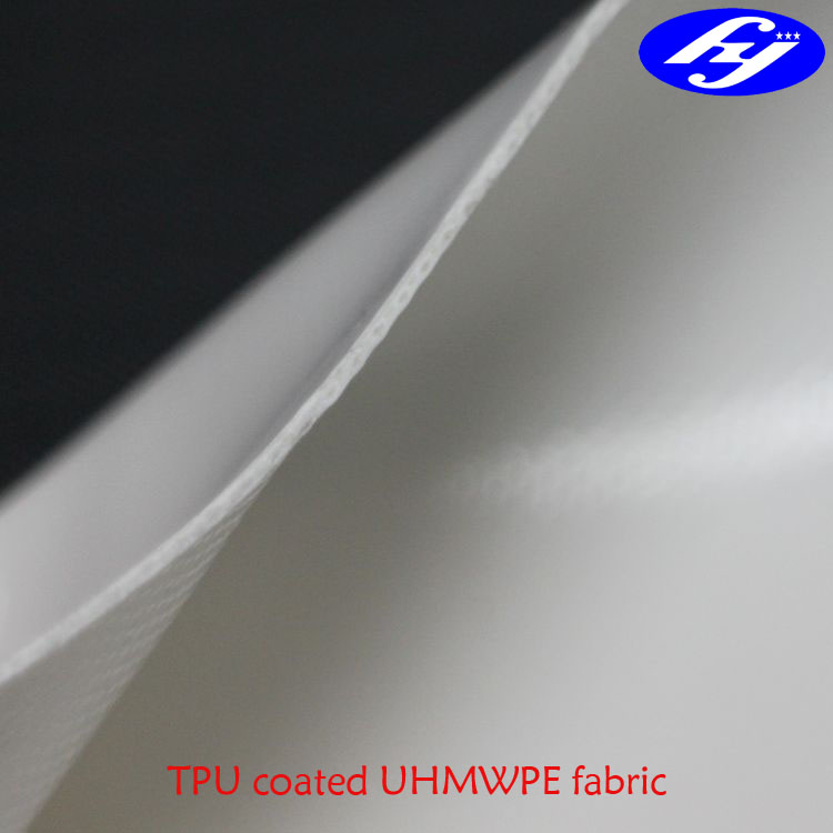 PVDF обработанная ТПУ покрытая UHMWPE ткань для мембранных помещений/военных палаток/дирижабля