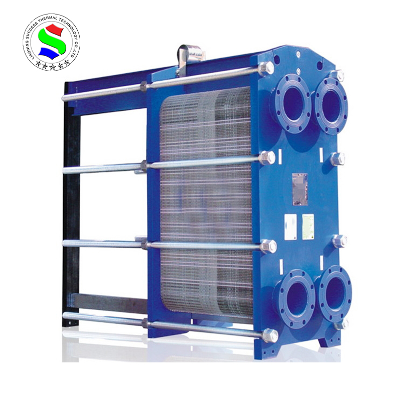 Success plate heat exchanger for swimming pool equipment