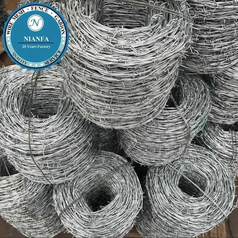 prison used high security anti climb cheap barbed wire