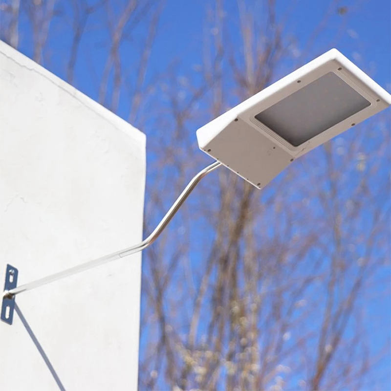 Открытый простой в установке Настенный Солнечный свет 28 led Солнечный движения Активированный светодиодный свет безопасности
