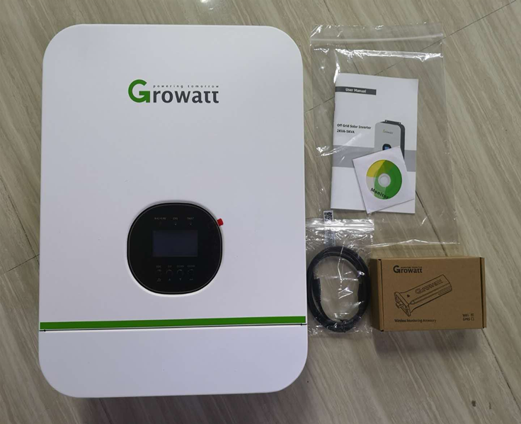 Growatt Off-grid инвертор SPF 3000-5000TL HVM однофазный инвертор солнечный 3KW 5KW инвертор