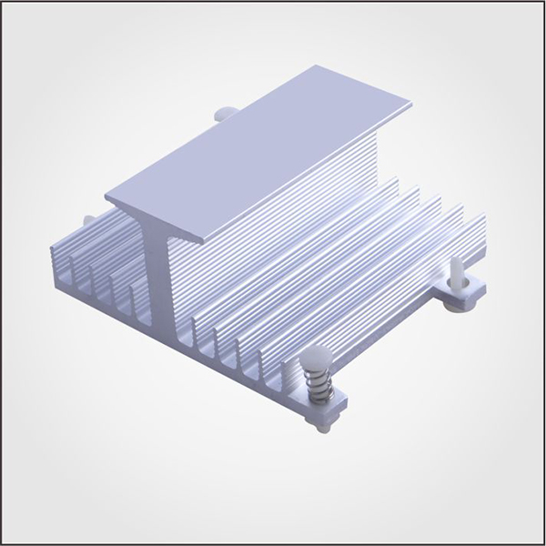 Hot products heat sink manufacturer high quality profile light led aluminum led light heat sink for CPU