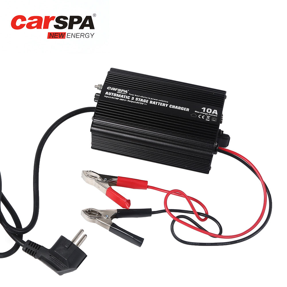 Заводская цена DC 24V 10A свинцово-Кислотное зарядное устройство CARSPA