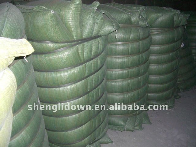 Sgs Down Cheap 100% Washed Down Goose Feather White Natural Goose Down Fill Goose Down Feather For Sale