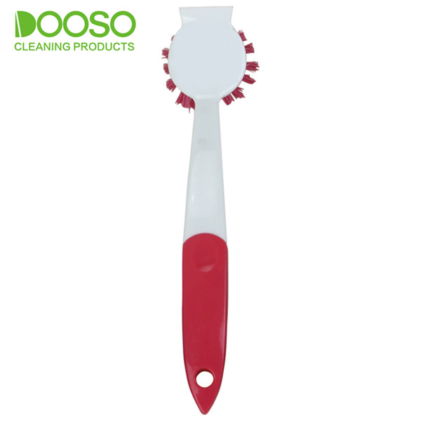 Graphic Customization Kitchen Cleaning Brush Set Best Selling 2019 Newest Design Hot Sale Long Handle Bowl Caddy Cleaning Kitchen Brush Set