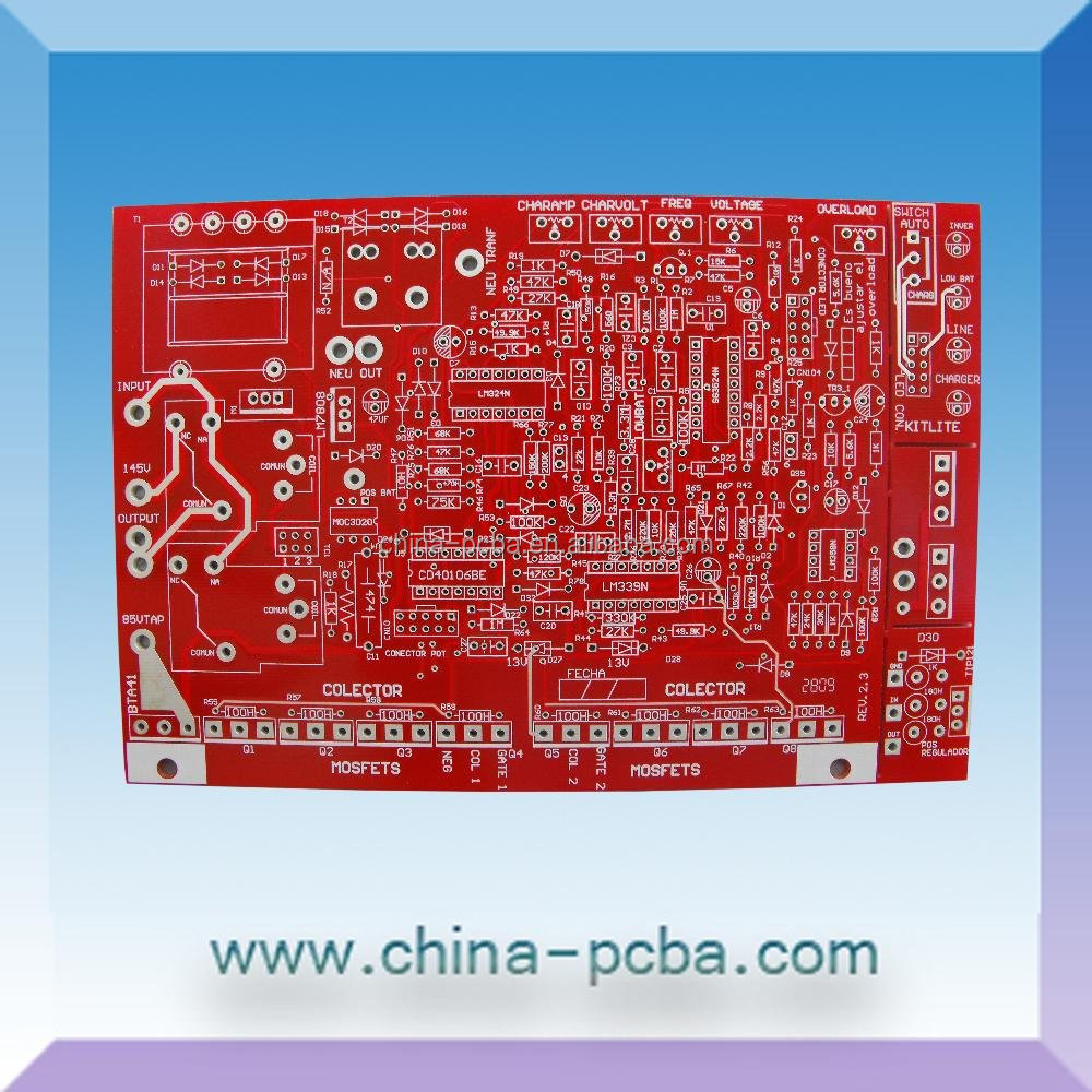 Шалфей размазывание один-стоп выдающийся Двухсторонний pcb & pcba FR-4 производство в Шэньчжэне