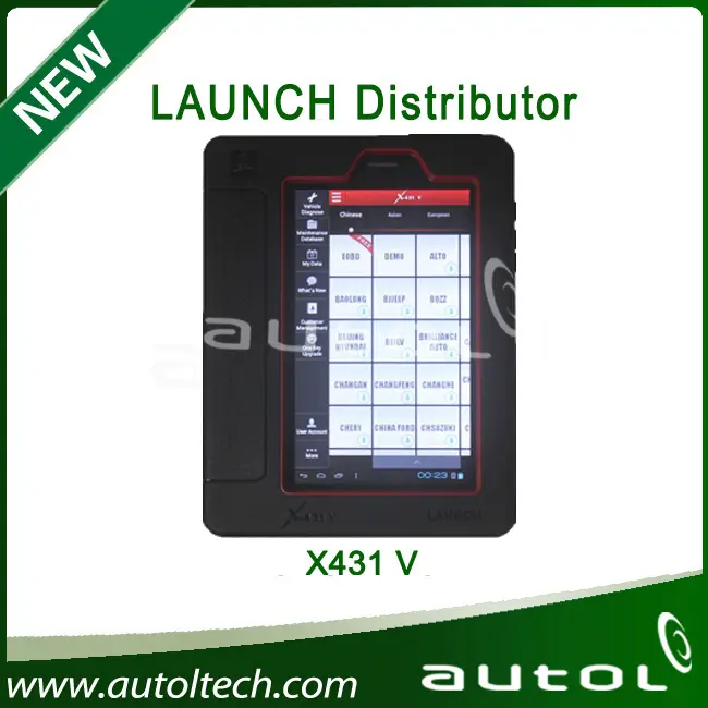 Глобальный Версия LAUNCH X431 В X431 Pro с X431 Pro Поддержка Wi-Fi / Bluetooth One Click Online Update