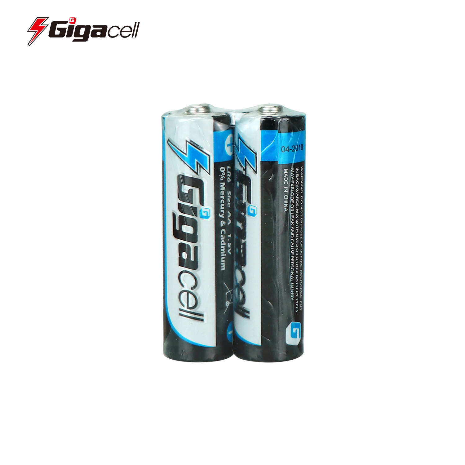Zn/MnO2 Alkaline Battery AM3 Battery LR6 Alkaline Battery Size AA Dry Battery
