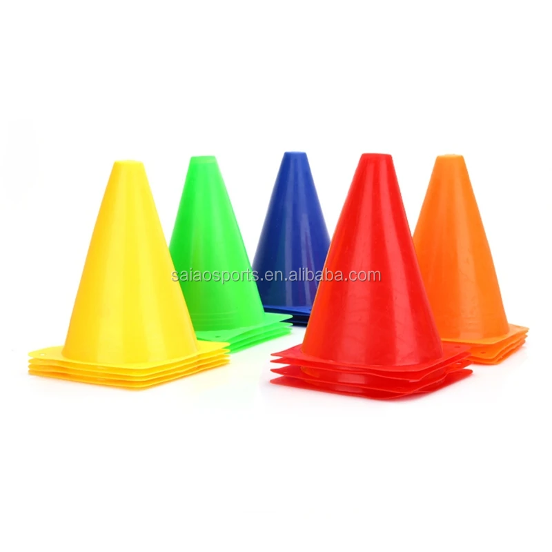 18cm Football training roadblocks Roadblock Football Marker Soccer Training Cone 7 inches