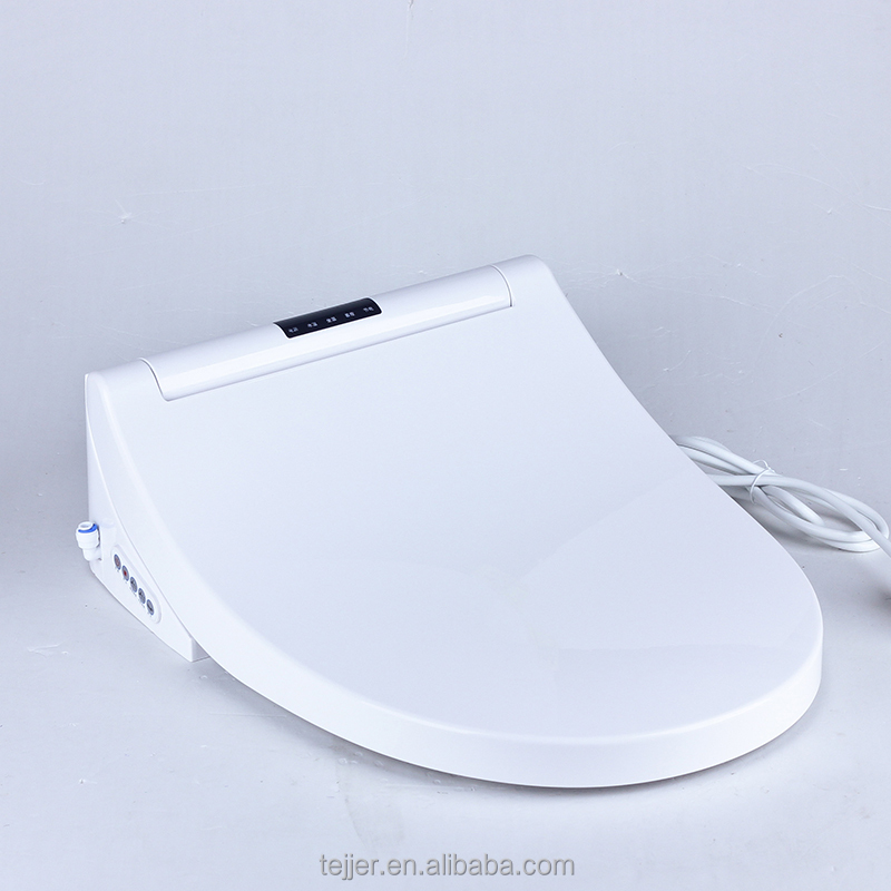 Intelligent massage wash electronic toilet seat bidet